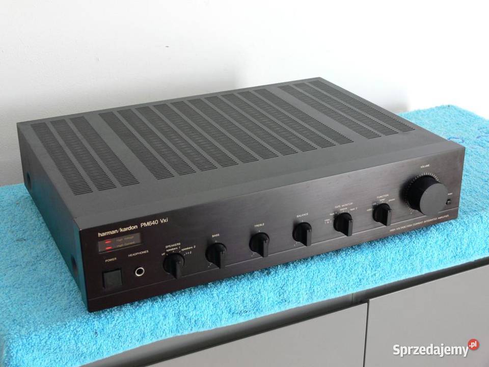 Wzmacniacz Harman Kardon PM640 Vxi WYSYŁKA podkarpackie Jasło
