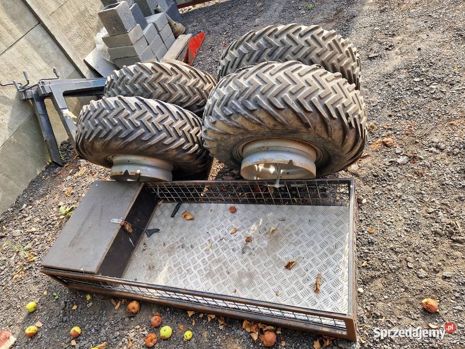 Holder S990 nośnik narzędzi ciągnik komunalny Zelów