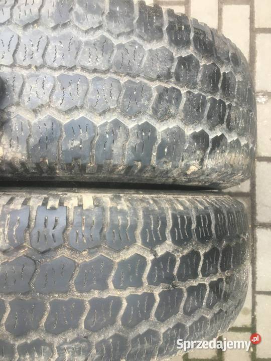 2xopony zimowe Maxxis 215 70 15c 2157015 Opony i felgi Gorzów Wielkopolski