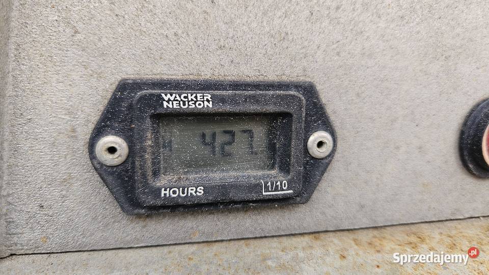 Zagęszczarka Wacker Neuson DPU6555 2017 500 Sochaczew