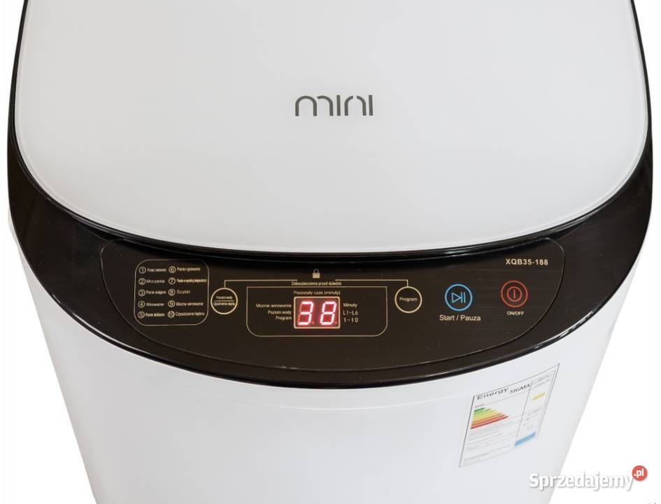 Pralka Wirnikowa Z Wirówką Frania 3w1 Z Grzałką Skawina