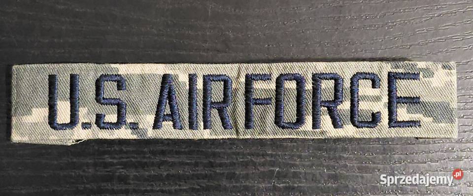 Naszywka USAF belka ABU Wrocław