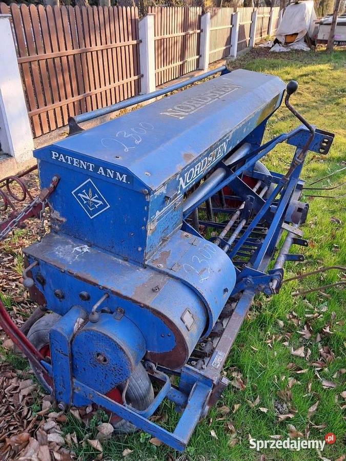 Sprzedam siewnik Nordsten Patentanm Siewniki Wieliczka