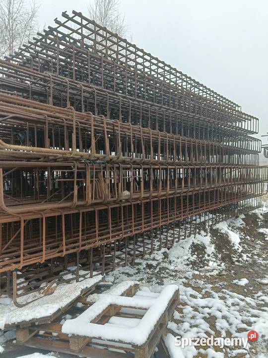 Sprzedam zbrojeniekonstrukcję stalową małopolskie Olkusz