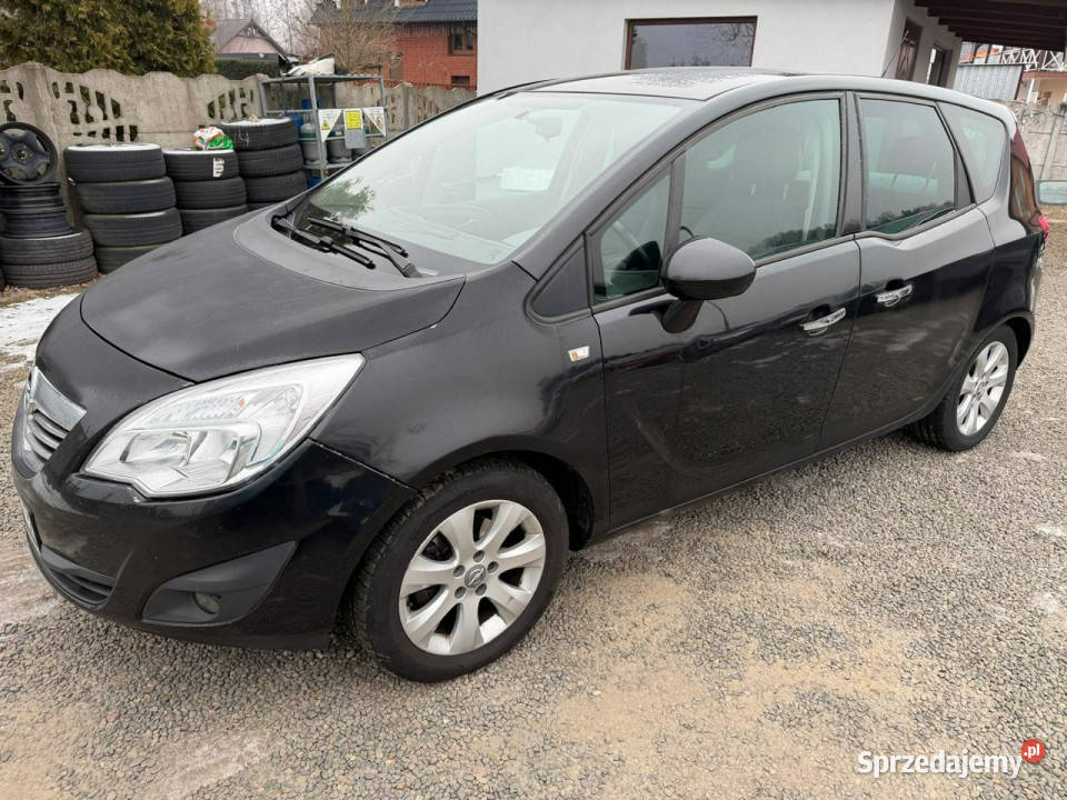 Opel Meriva gaz LPG II 2010 wspomaganie kierownicy Zbąszyń sprzedam