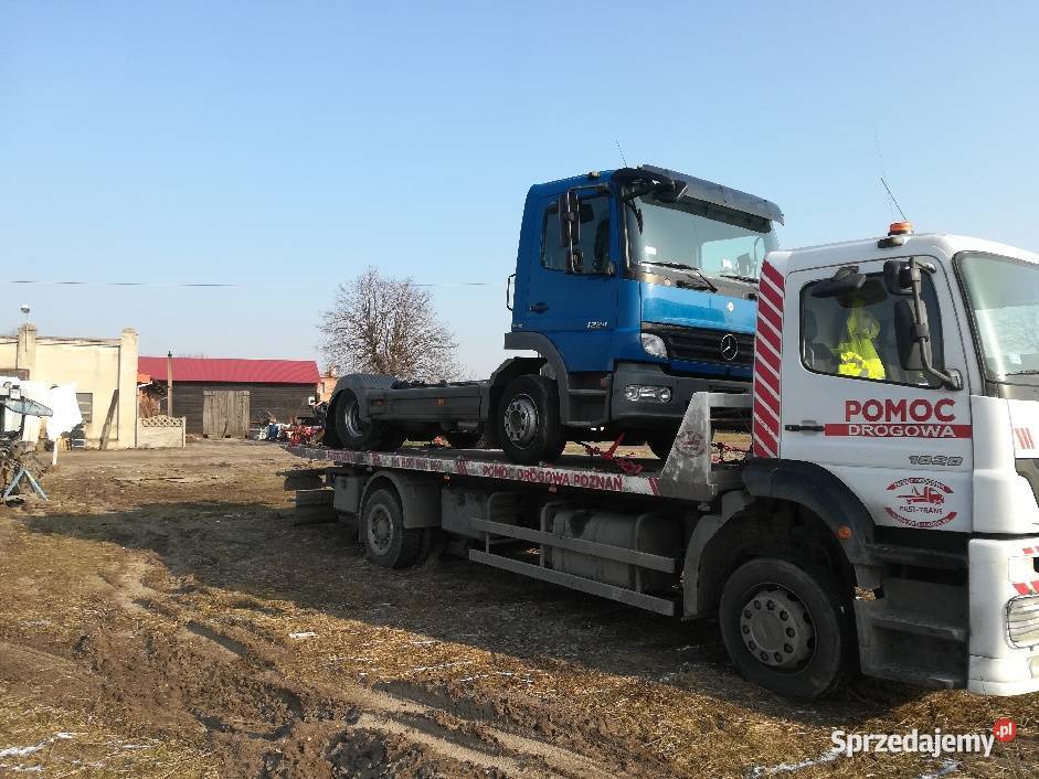 Pomoc drogowa ciężarowe Poznań 600960987