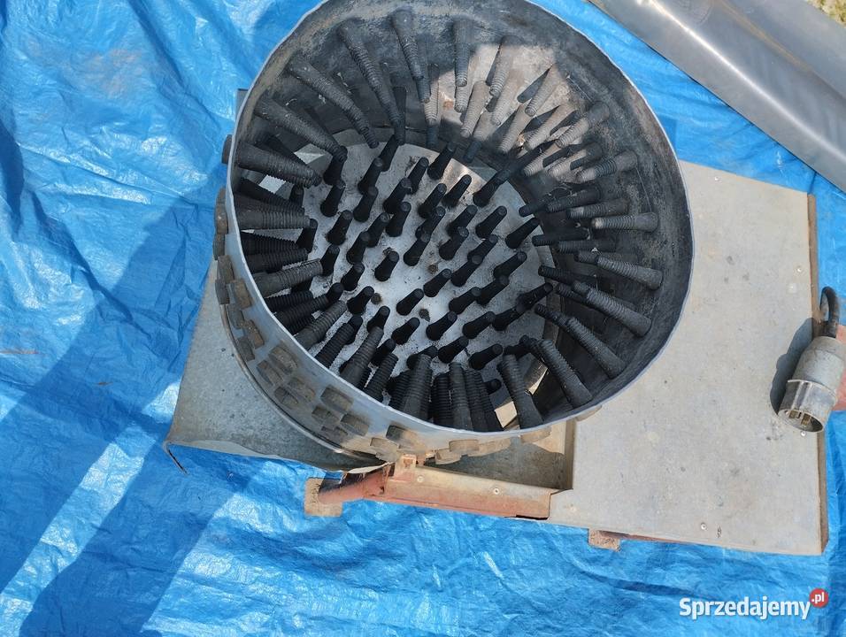 Skubarka do drobiu parnik ociekacz Białośliwie