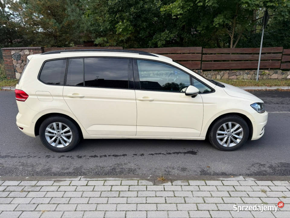 Volkswagen Touran 20 TDI DSG 120 Automat elektryczne lusterka Syców sprzedam
