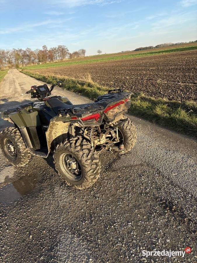 Polaris sportsman 850 2020 opolskie Baborów