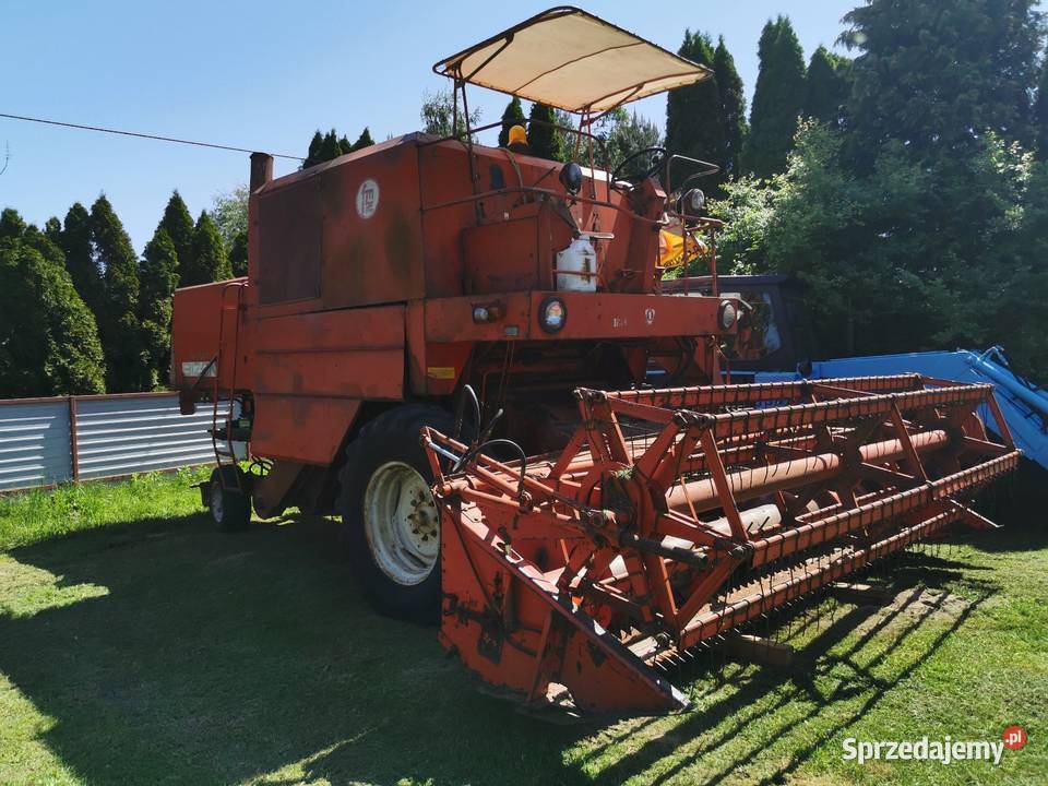 Kombajn zbożowy bizon super polski 1978r orginał Mielec