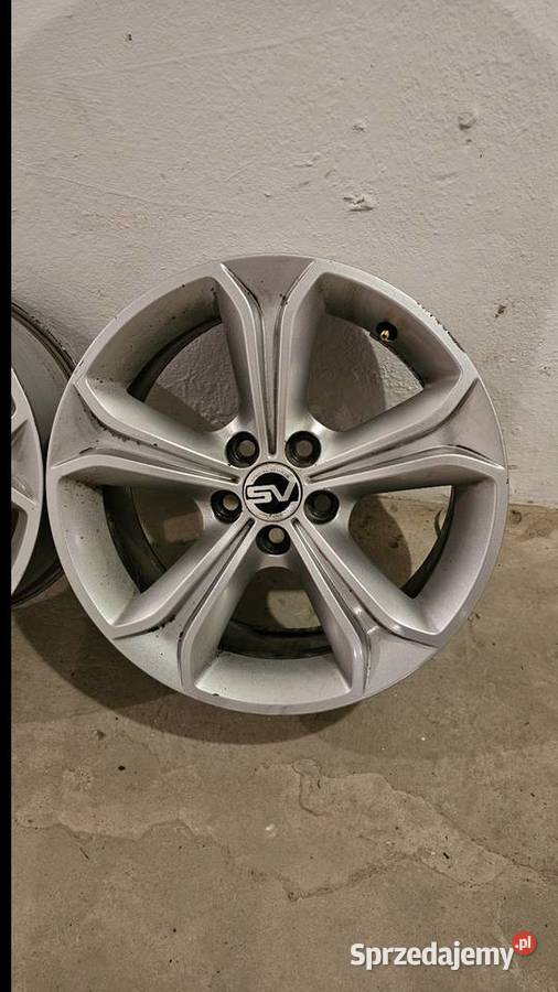 Felgi 17 5x108 Ford Land Rover Volvo Alu R17