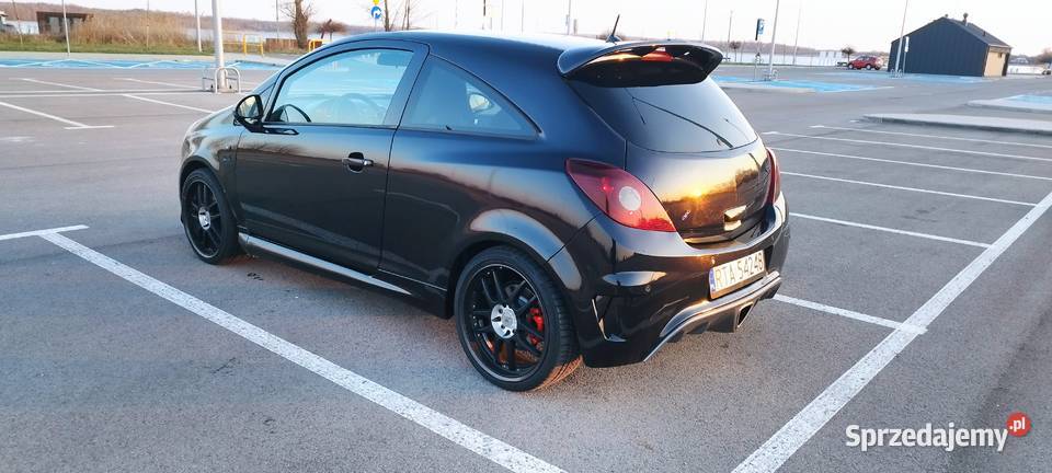 Opel Corsa D OPC ESP Baranów Sandomierski