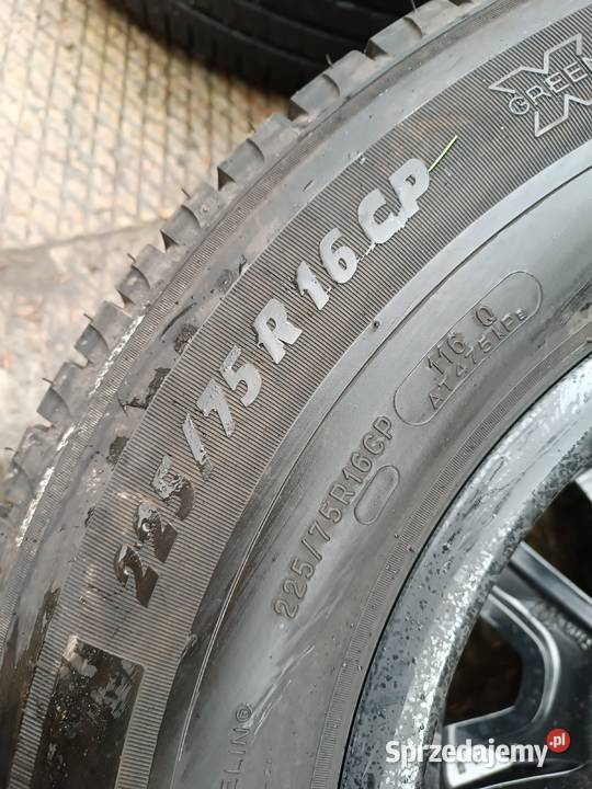 Michelin Agilis Camping 2257516 CP 116Q 4 sztuki Radom
