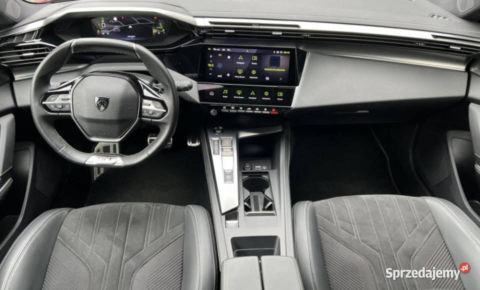 Peugeot 408 2023r Gwarancja IWŁ ASO FV23 benzyna