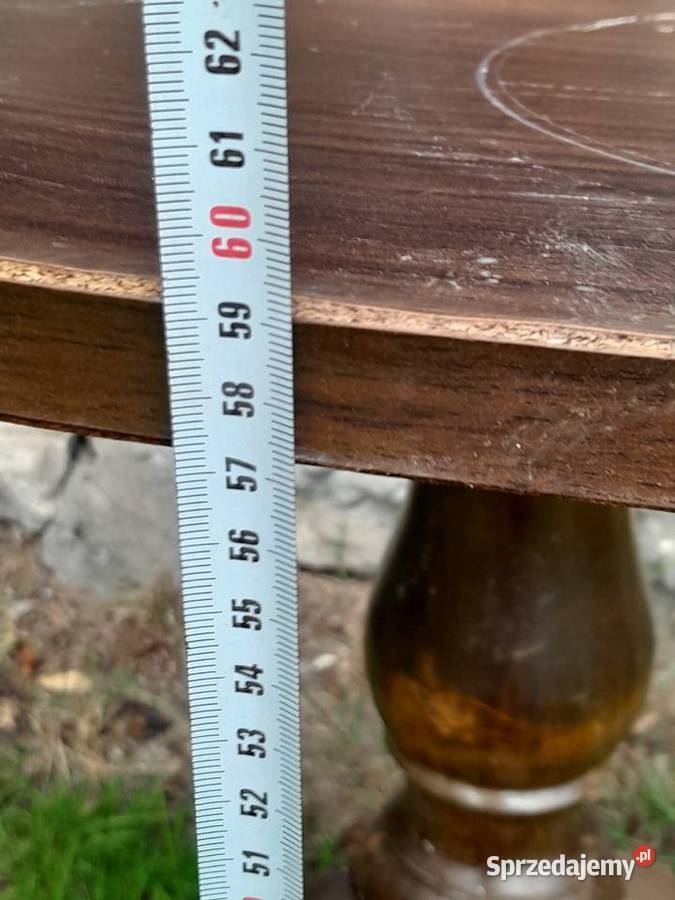 Stary stolik kawowy zabytek PRL do renowacji Dąbrowa Górnicza sprzedam