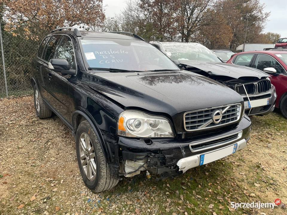 VOLVO XC90 24 D5 AWD 185 Geartronic GY934 2400cm3 podkarpackie
