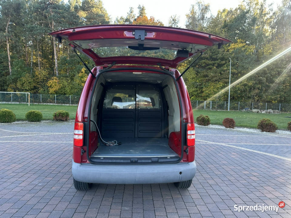 Volkswagen Caddy Automat Lipówki
