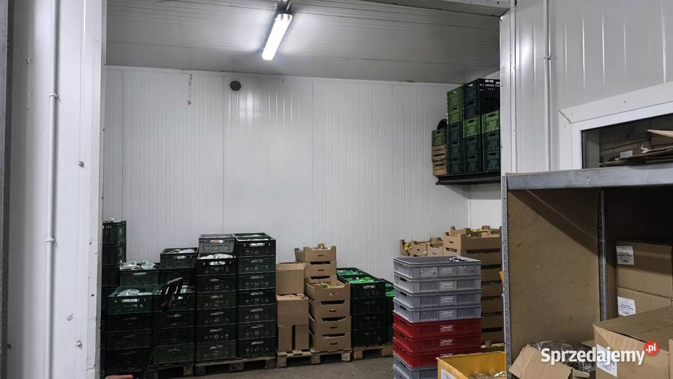 Sprzedam magazyn 350m2 Kielce