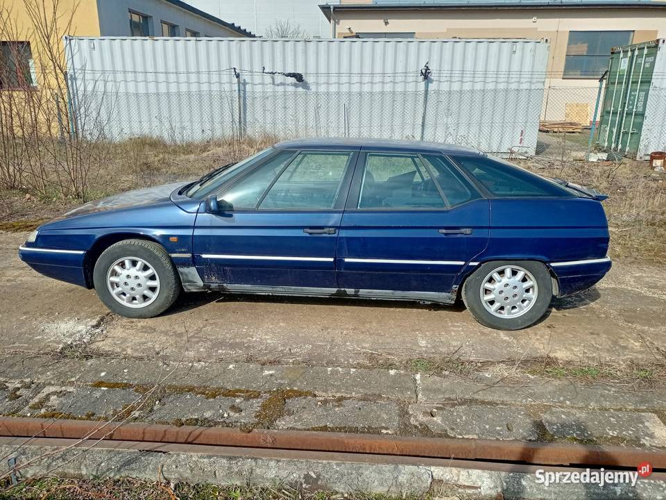 Citroen XM 25td 1998 Exclusiv dolnośląskie Trzebnica sprzedam