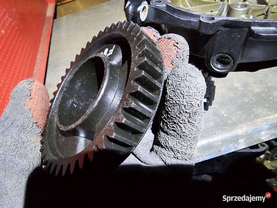 BMW f800r zębatka tryb sprzęgła napęd pompy