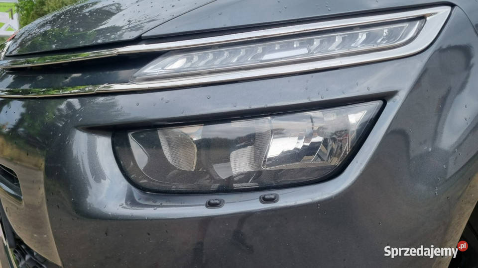 Citroen C4 Grand Picasso Salon Bogata Wersja II światła LED C4 Grand Picasso zachodniopomorskie Szczecin