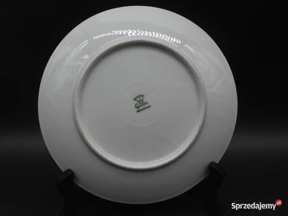 Talerz kolekcjonerski z wizerunkiem postaci Raszków