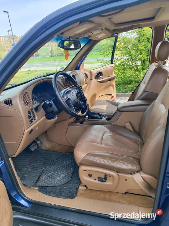 CHEVROLET TRAILBLAZER 42 273 2002 Automat Trailblazer Warszawa