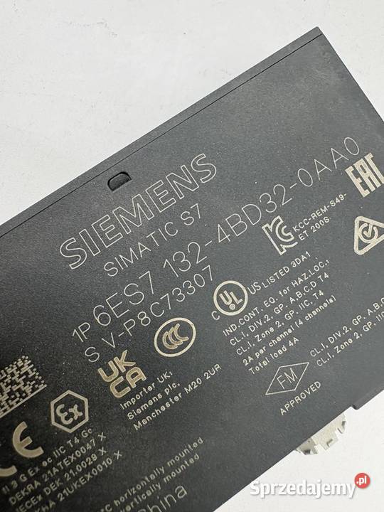 Siemens 6ES7 1324BD320AA0 DO Module Warszawa sprzedam
