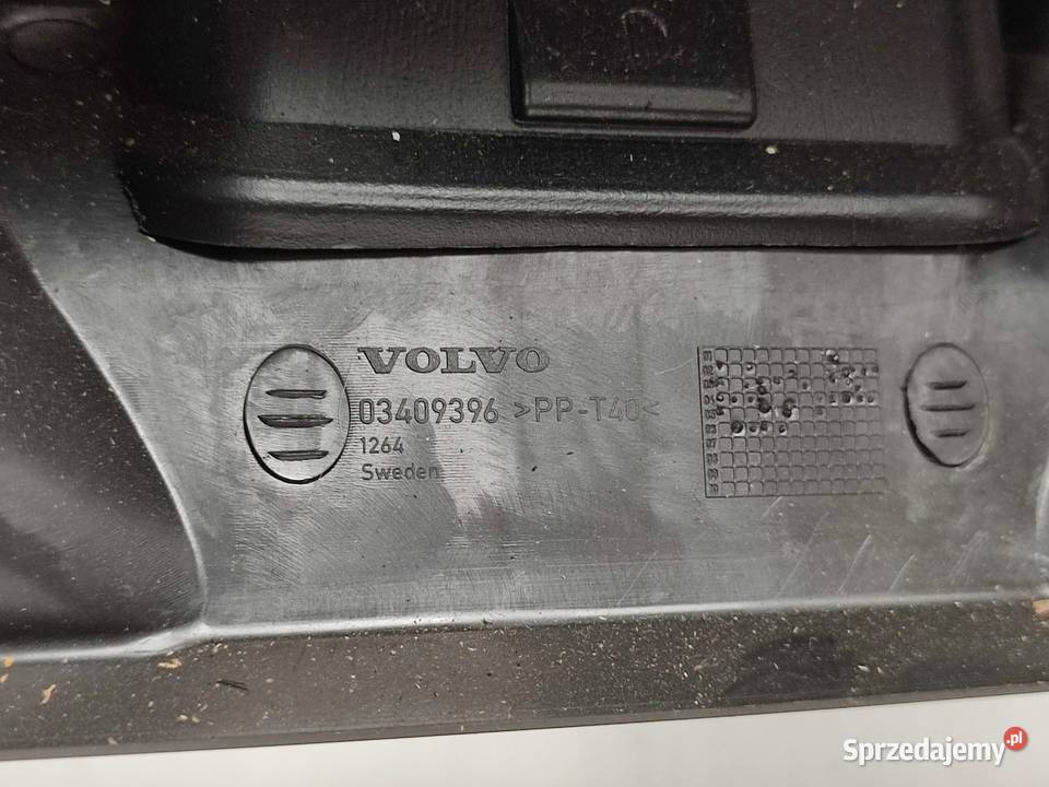 DESKA ROZDZIELCZA AIRBAG PASAŻERA VOLVO XC90 I lubelskie sprzedam