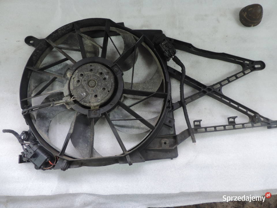 Opel Zafira A 20 DTI wentylator chłodnicy Nowy Sącz
