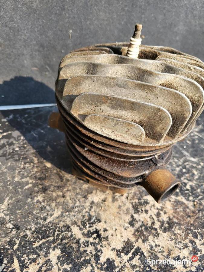 CYLINDER GŁOWICA CZ JAWA VICTORIA TRIUMPH PUCH Rybnik