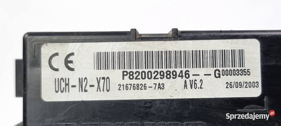 MODUŁ NISSAN INTERSTAR MASTER II 216768267A3 osobowe Lipno