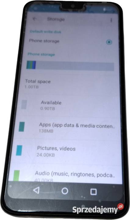 Smartfon i15 Pro biały Elektro Elektronika śląskie