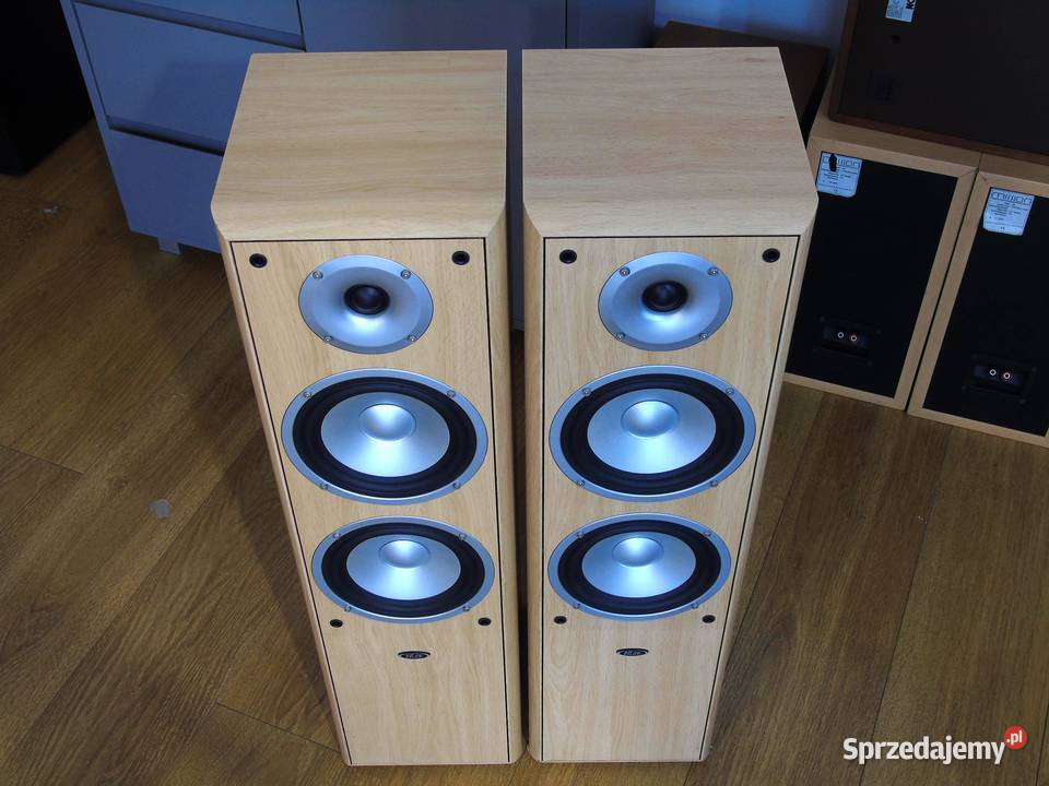Duńskie kolumny audio Eltax 2 x 180 wat DOSTAWA Jasło