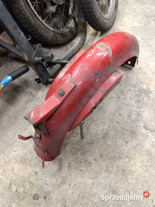 Błotnik koło tylne Romet mińsk 125 minsk wsk Wfm Pozostałe Zamość