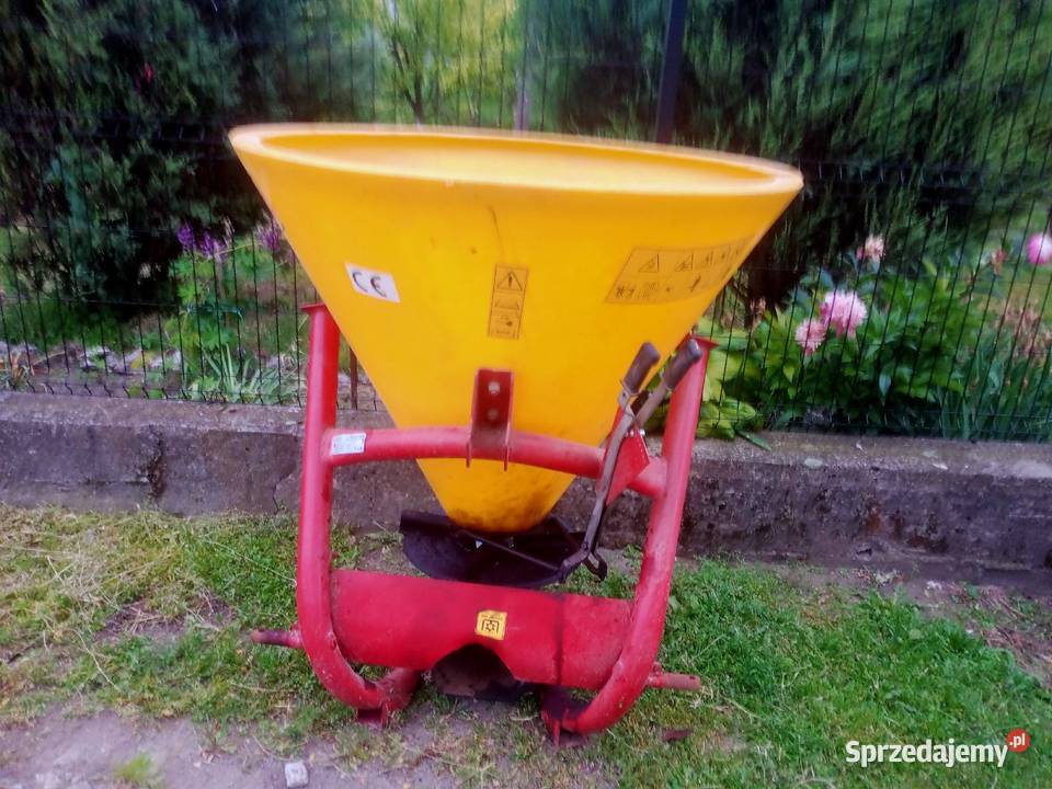 Sprzedam rozsiewacz do nawozów nieuszkodzony