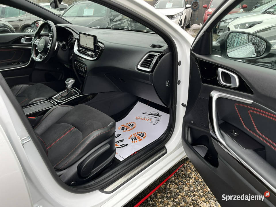Kia Pro Ceed AutomatManetki Virtual JBL Biała elektrochrom. lusterko wst. śląskie Rydułtowy sprzedam