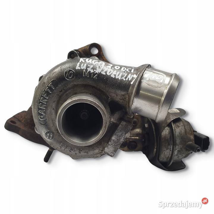 TURBOSPRĘŻARKA Ford Kuga 20 TDCI turbo lubelskie Chełm
