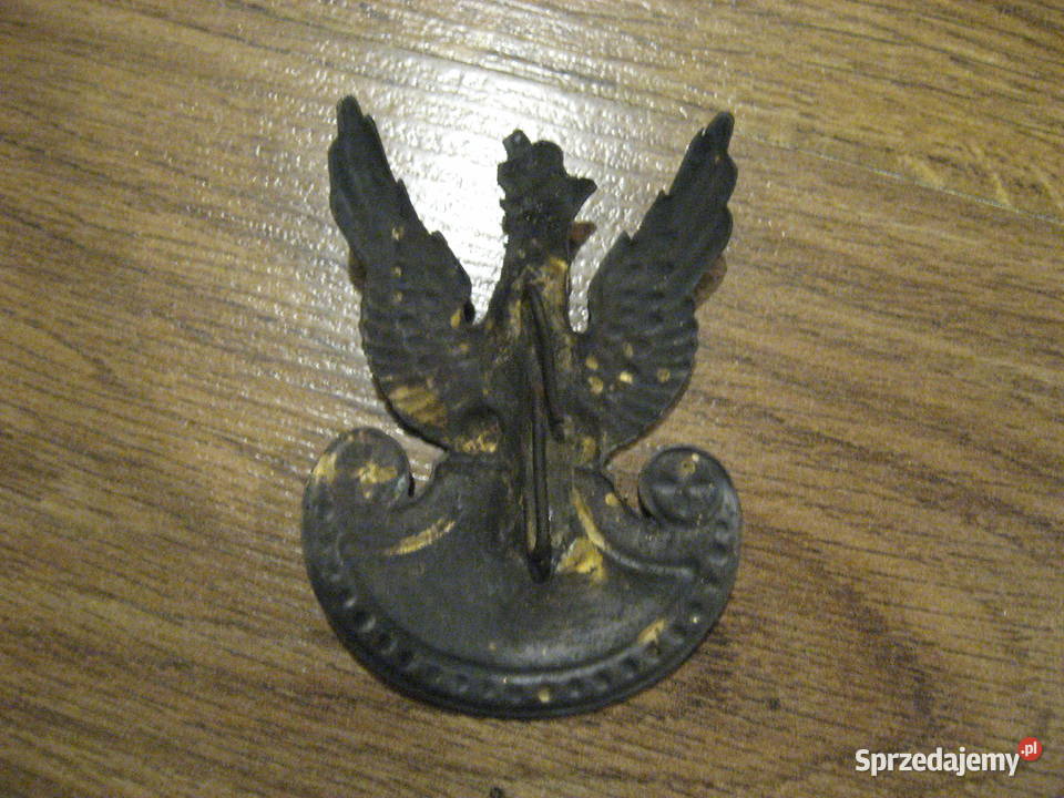 Polski orzeł orzełek do czapki wrzesień 1939 Kraków sprzedam