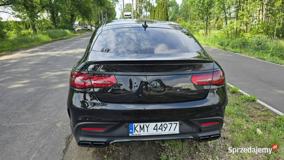 Mercedes GLE 500 W166 20152019 Karczew