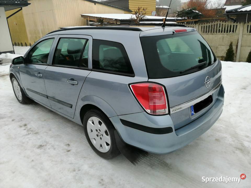 Opel Astra H 16 TWINPORT Easytronic LPG pedał mazowieckie Brwinów sprzedam