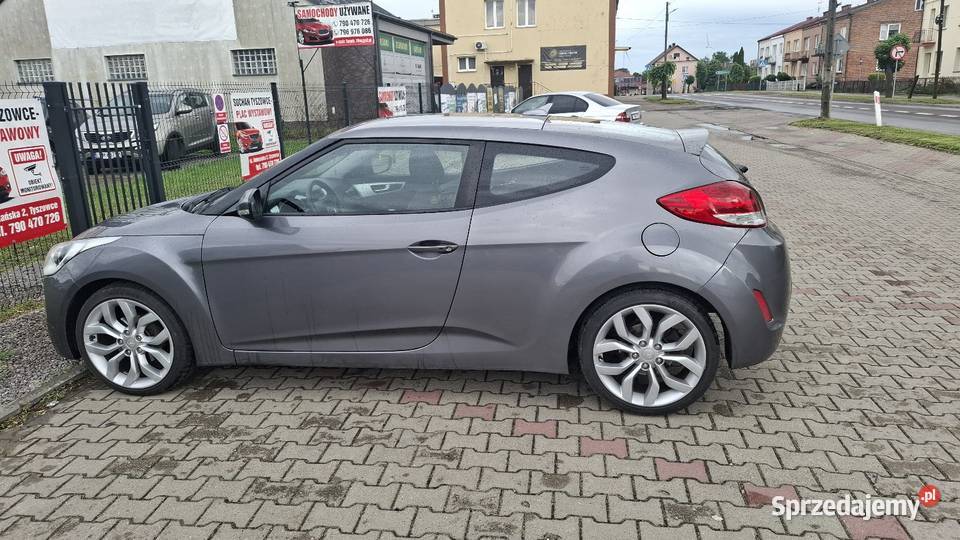 Hyundai Veloster 16Gdi 140 Navi Kamera SOCHAN Tyszowce
