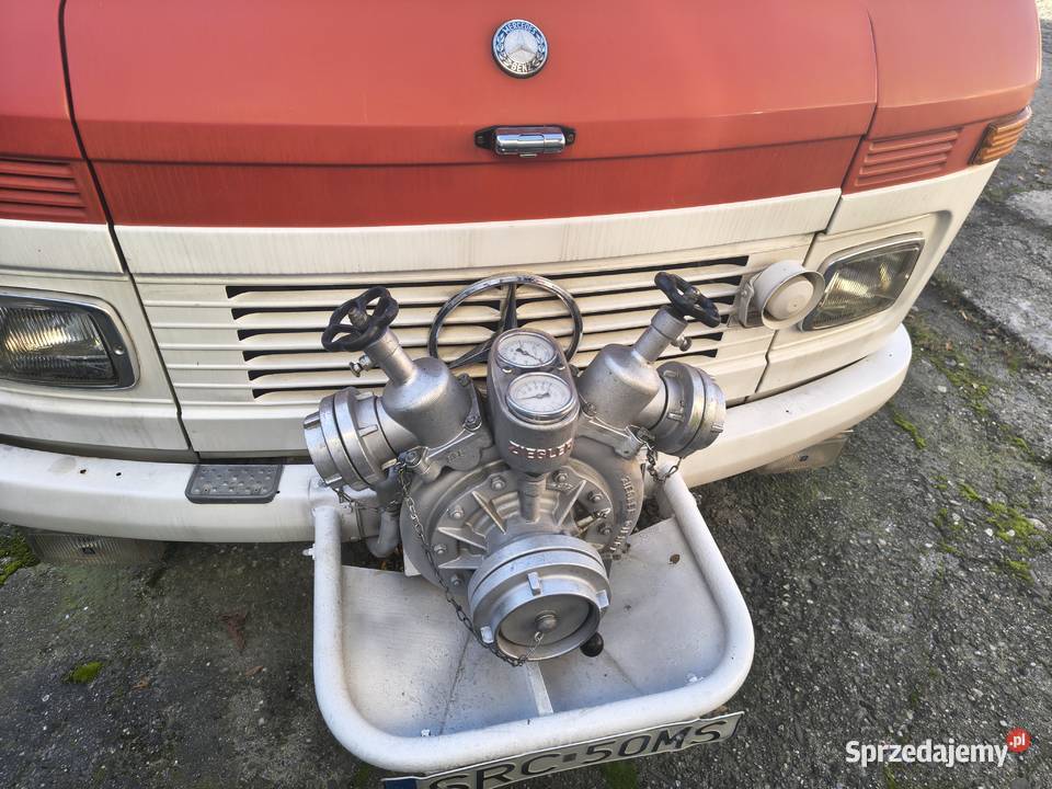 Mercedes 409 Straż Pożarna Rok produkcji 1976 Racibórz