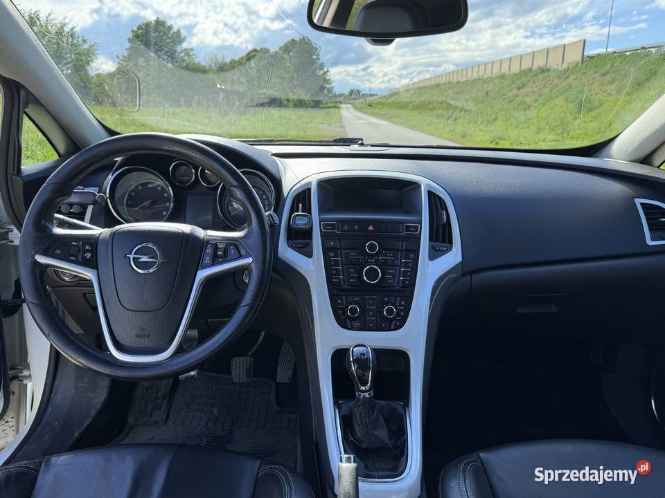 Astra J GTC LPG małopolskie Wojnicz