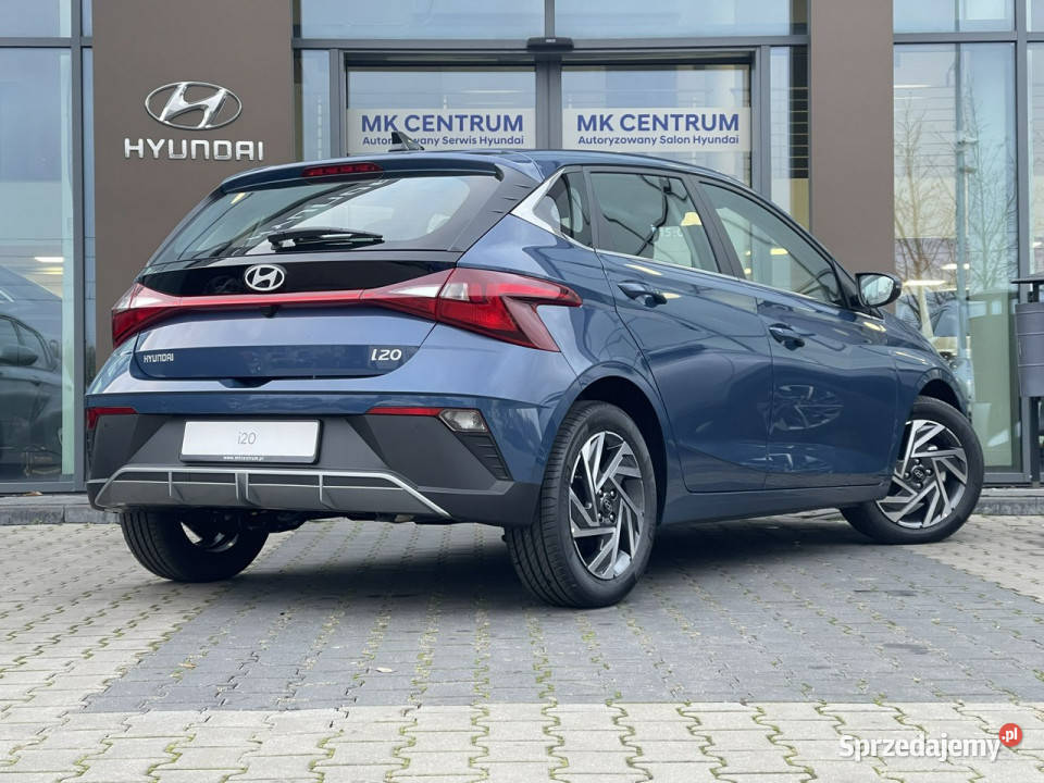Hyundai i20 12 MPI 5MT 79 MY25 Modern III 2020 nawigacja Piotrków Trybunalski