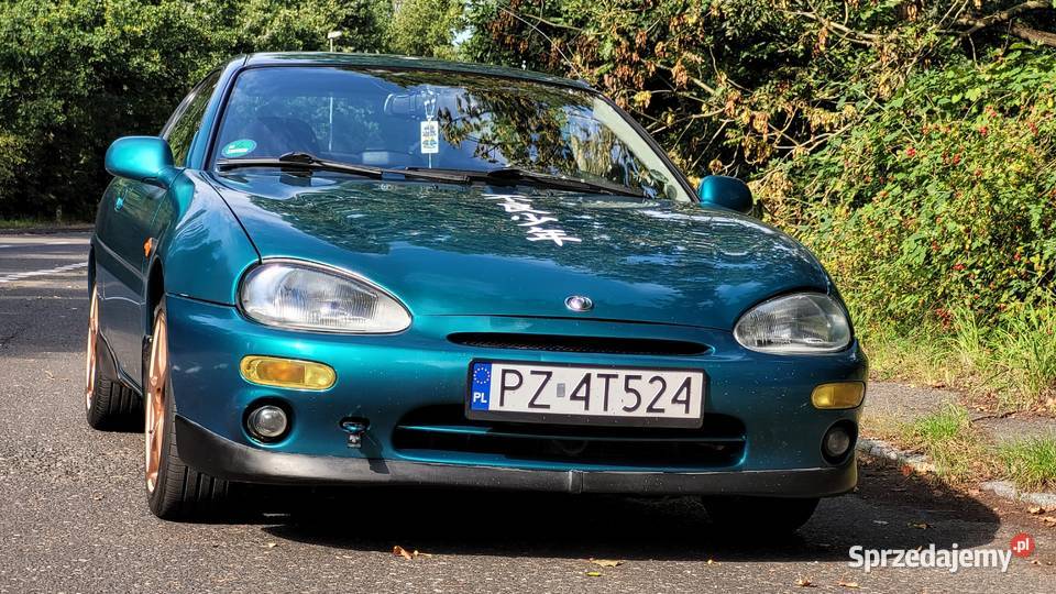 Mazda MX3 Świnoujście sprzedam