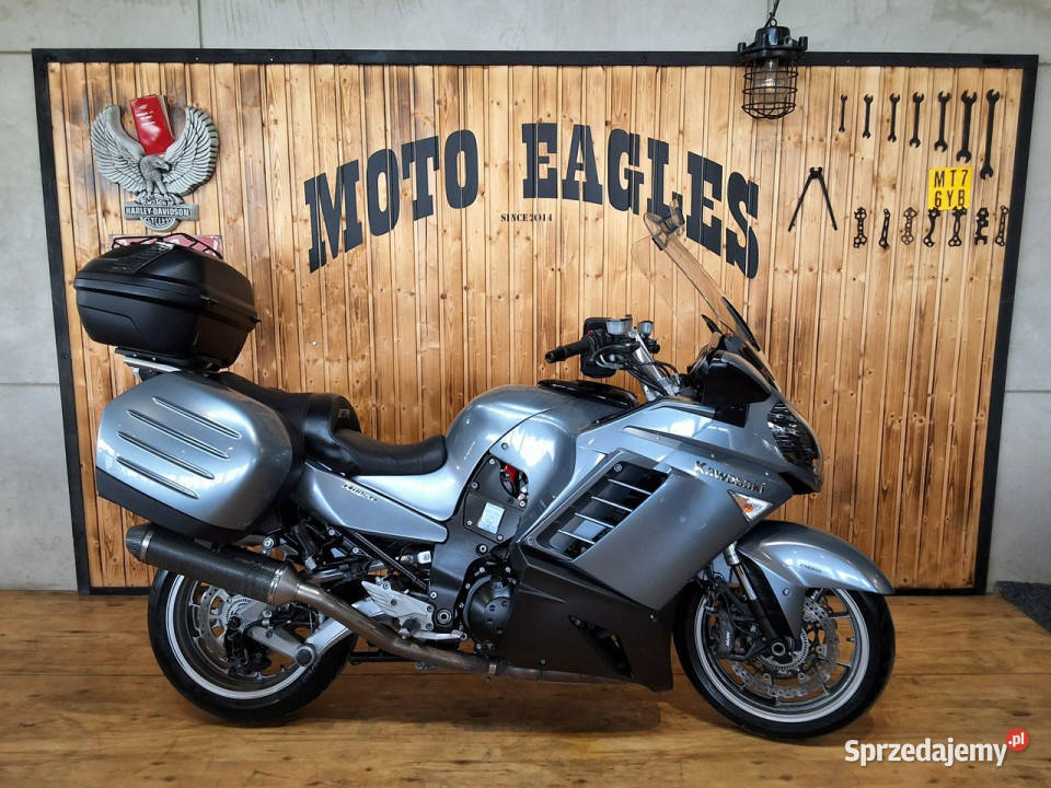Kawasaki GTR Batdzo zadbany GTR 1400 ABS stan Stare Miasto