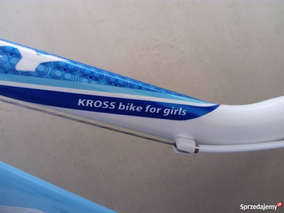 Sprzedam rower Kross Lizzy girls Junior 24 Dziecięce Gdańsk