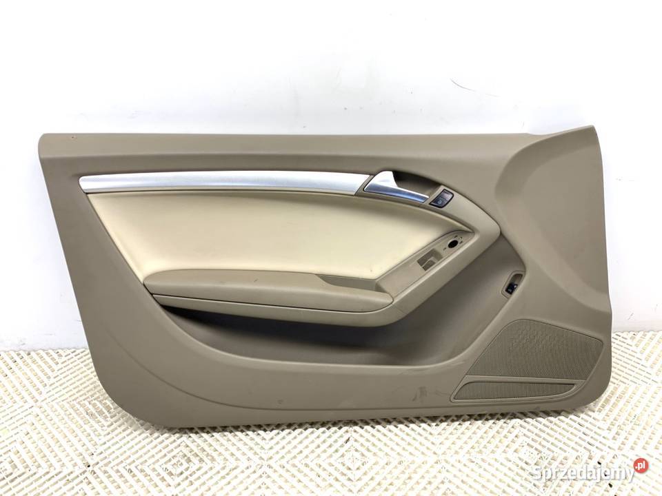 BOCZEK DRZWI LEWY PRZÓD AUDI A5 8T 8T1867105