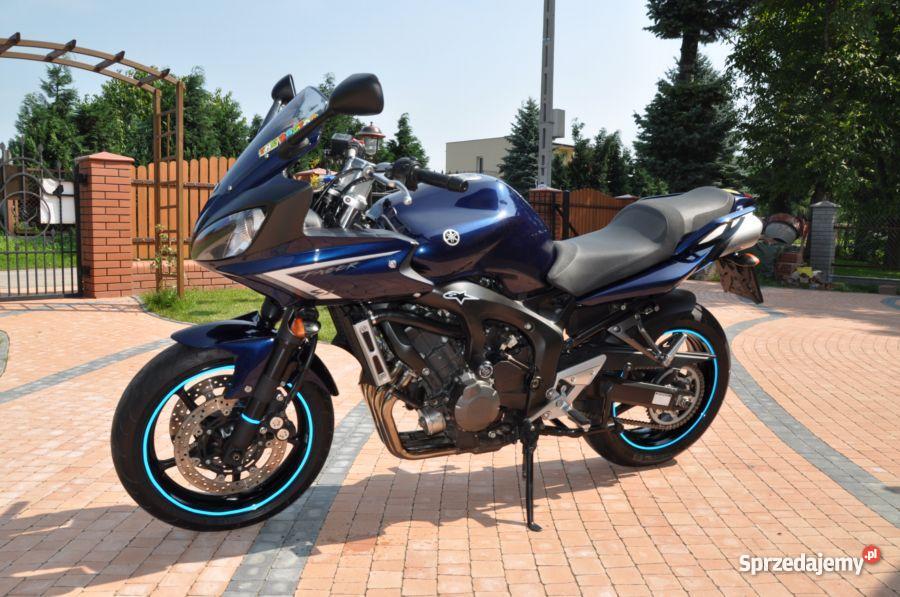Yamaha FZ6 Fazer S2 2008 na Motoryzacja Sandomierz